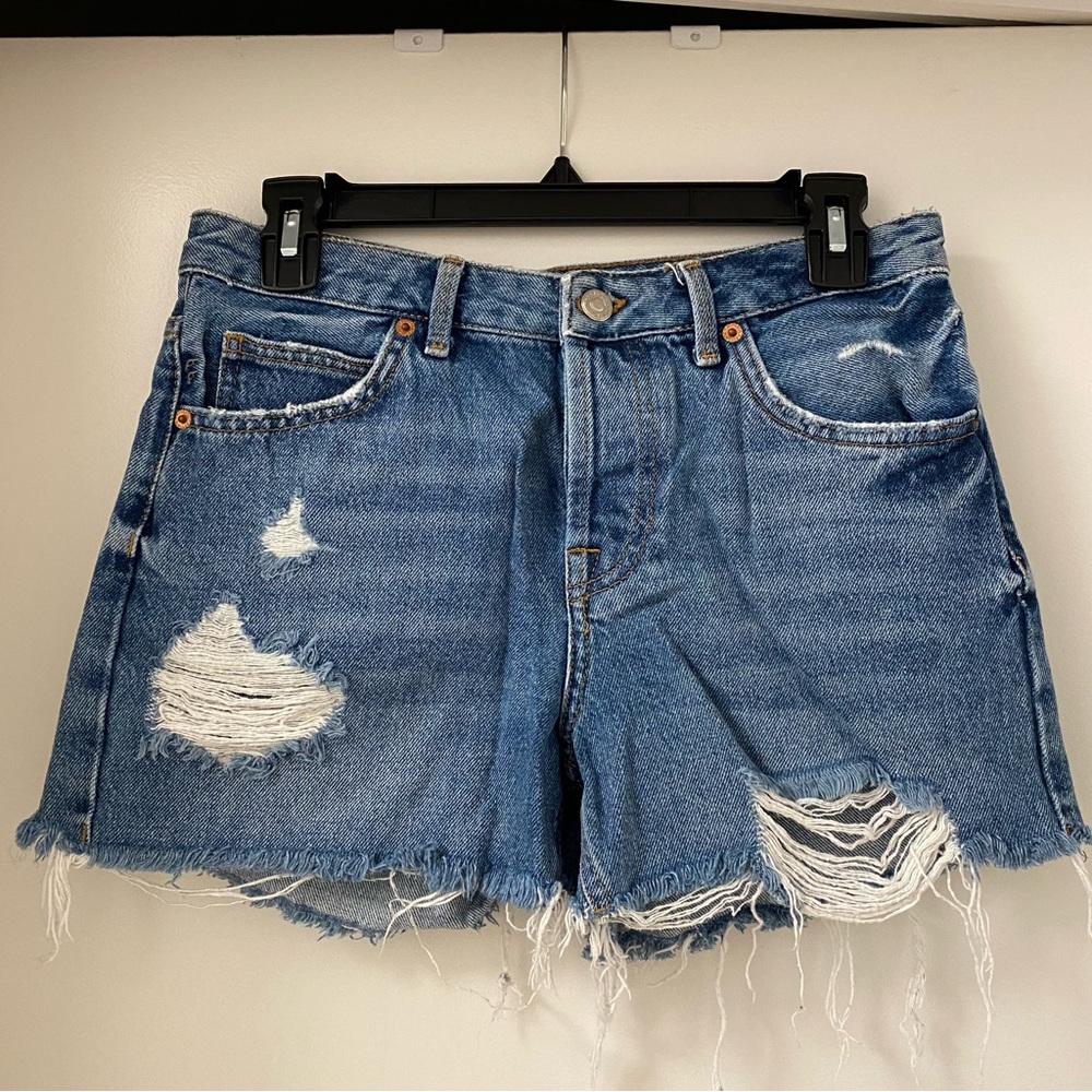 TopShop Jean Shorts